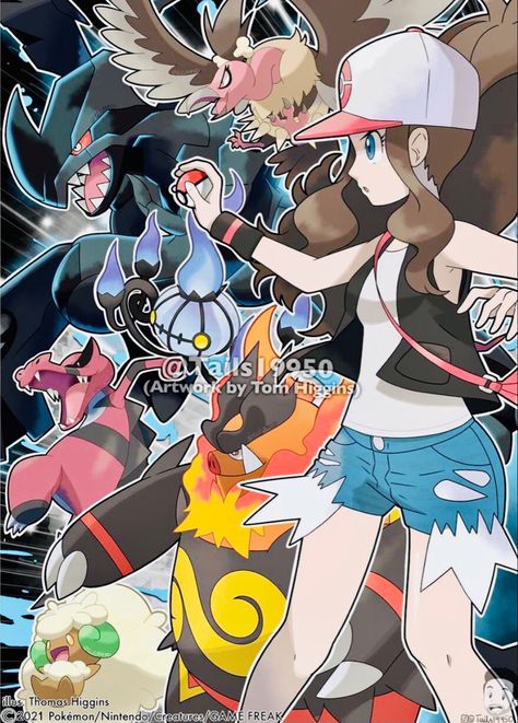 Pokemon Hilda, Pokemon Adventures Manga, Pokemon Champions, Pokemon Trainers, Pokemon People, Pokemon Eeveelutions, Pokemon Waifu, Black Pokemon, Pokemon Special