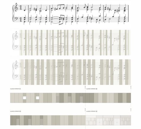 Gallery of Music School Project Concept "Taller De Musics" / Dom Arquitectura - 19 Music School Plan, Auditorium Architecture, Typography Design Font, Concept Models Architecture, Music Visualization, Schematic Design, School Plan, Architecture Images, Resort Design