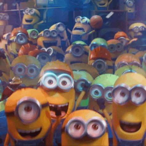 Minion In Love, Minions Villain, Minions Animation, Minions 2, Minion Characters, Minion Gif, Sinchan Cartoon, Minions Love, Free Green Screen