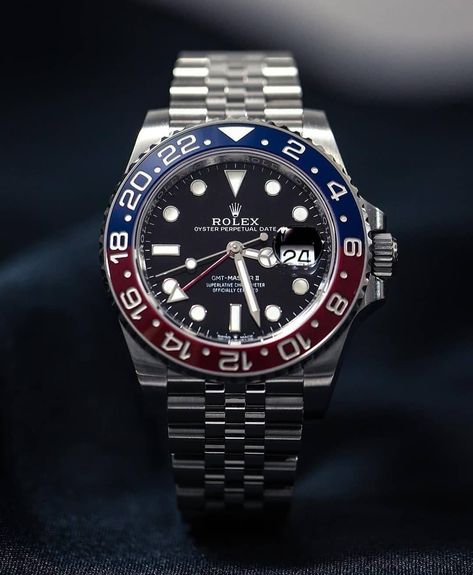 Pepsi Rolex Watch, Rolex Pepsi Gmt, Rolex Gmt Master Ii Pepsi, Gmt Master Ii Pepsi, Rolex Pepsi, Rolex Gmt Master 2, Gmt Master 2, Oris Watches, Watch Making