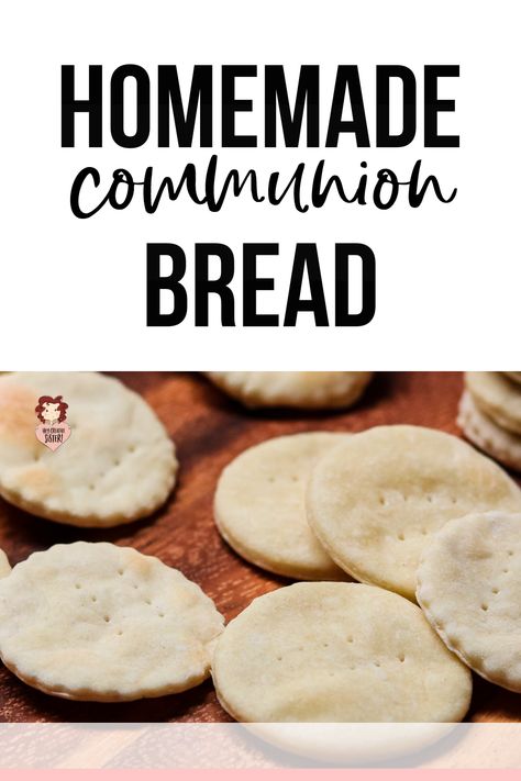 How to Make Unleavened Bread Recipe for Communion with ingredients that you probably already have on hand in your Kitchen! #communionbreadrecipe, communionrecipe, #homemadecommunion Unlevin Bread, Unlevin Bread Recipe, Biblical Cooking, Communion Bread Recipe, Manna Bread, Unleavened Bread Recipe, Communion Bread, Lord’s Supper, Study Info