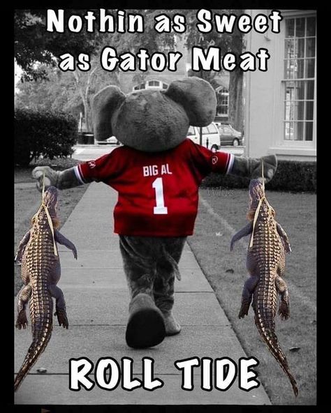 Roll Tide. #gators Logos, Roll Tide Funny, Alabama Football Funny, Roll Tide Quotes, Bama Gameday, Sherman Moore, Alabama Logo, Tide Logo, Alabama Football Roll Tide