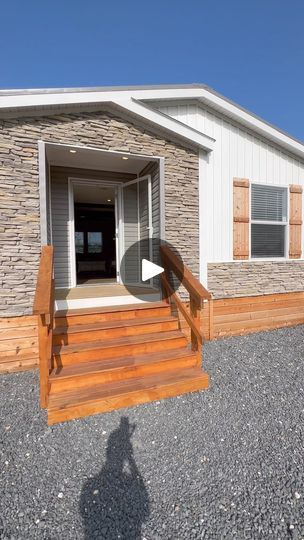 1.9K views · 108 reactions | The Helicon 3.0 by Winston Homes!! | Mobile Homes by Georgia | Mobile Homes by Georgia · Original audio Double Wide Trailer, Luxury Mobile Homes, Mobile Homes For Sale, Mobile Homes, Manufactured Home, Prefab Homes, The One And Only, Double Wide, Mobile Home