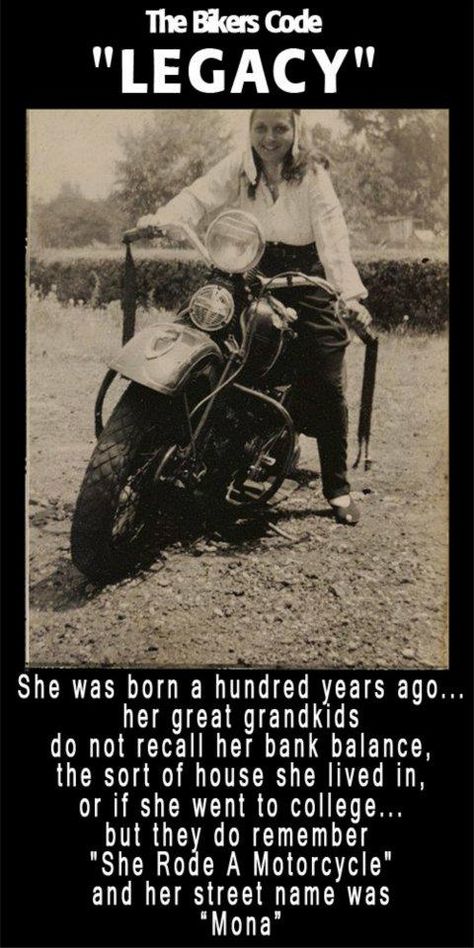 Women Bikers! Bikers Quotes, Harley Women, Women Riders, Moto Girl, Motorbike Riding, Female Motorcycle Riders, Hello Moto, Riding Tips, Motorcycle Sidecar