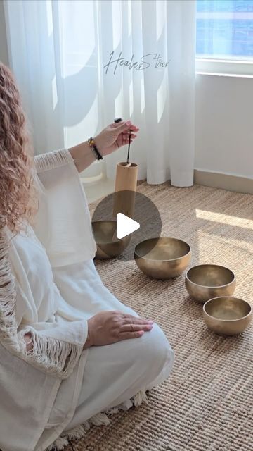 SoundBath | Energy Healing on Instagram: "⚜️⚜️Sound healing with koshi chimes involves using musical instruments like Tibetan singing bowls or crystal bowls to promote physical, emotional, and spiritual well-being .🎼
The vibrations and frequencies from these chimes can help balance the body’s energy, 
reduce stress, and enhance relaxation .🍃
Unlike traditional music therapy, 
sound healing focuses on the resonant frequencies and their direct impact on the body’s energy fields.🐚
Each type of chime or bowl is tuned to specific frequencies that correspond to different chakras or energy centers, 
facilitating a tailored healing experience.⚜️🥀🤍
.
.
.
.
Love and light 💚✨
 Star 
.
.
.
1. #Healing
2. #HealingJourney
3. #HealingProcess
4. #HealingEnergy
5. #SelfHealing
6. #EmotionalHealing
7. Koshi Chimes, Healing Music, Energy Centers, Tibetan Singing Bowls, Traditional Music, Spiritual Wellness, Music Heals, Sound Healing, Crystal Bowls