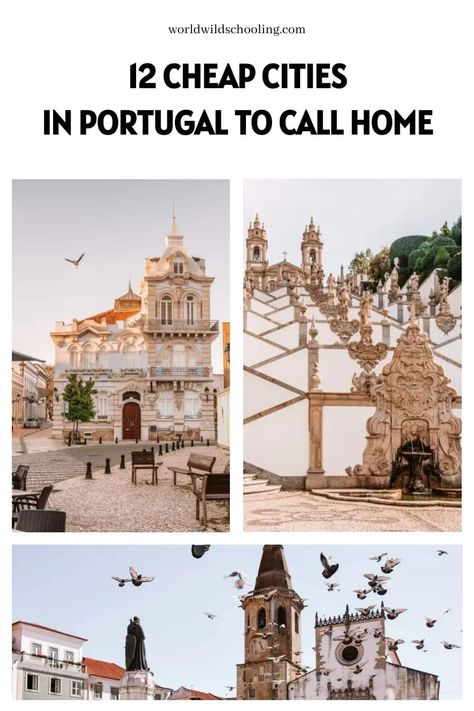 World Wild Schooling - https://worldwildschooling.com 12 Budget-Friendly Cities in Portugal To Live Large for Less - https://worldwildschooling.com/budget-friendly-cities-in-portugal-to-live/ Portugal On A Budget, Thailand Map, Nature Destinations, Destin Hotels, Life On A Budget, Travel Trends, Wild Adventures, Destin Beach, City Trip