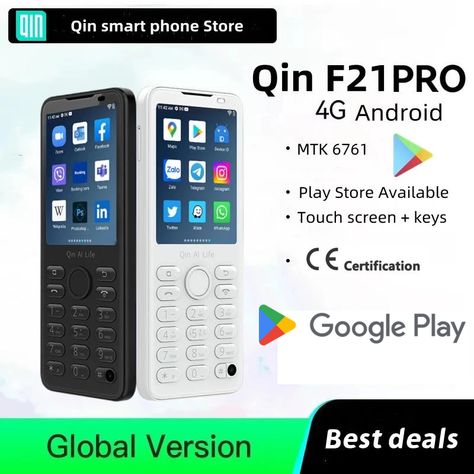 1390.45MVR 54% OFF|Touch Screen Phone | Qin 1 Mobile Phone | Qin 2 Pro Phone | Qin F21s Phone | Qin F 21 Pro - Mobile Phones - Aliexpress Hard Drive Storage, Polish Language, Phone Store, Storage Devices, Surveillance Camera, Google Play Store, Laptop Computers, Carseat Cover, Mobile Phones