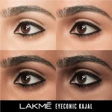 Lakme Eyeconic Kajal, Kajal Pencil, Kajal Eyeliner, Upper Eyelid, Sweat Proof, Packaging Labels, Water Proof, All About Time, Eyeliner