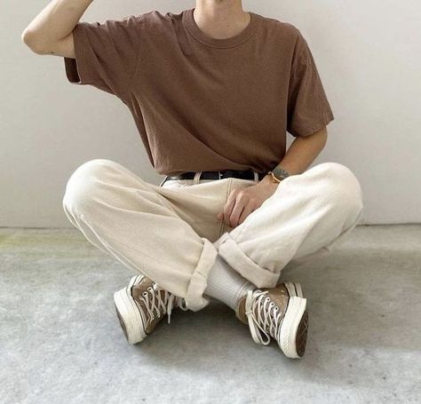 Mens Minimalist Outfit, Cute Softboy Outfits, Softboy Outfits Summer, Outfit Soft Boy, Men’s Spring Fashion, Outfits Aesthetic Hombre, Softboy Style, Soft Boy Style, Soft Boy Aesthetic Outfits