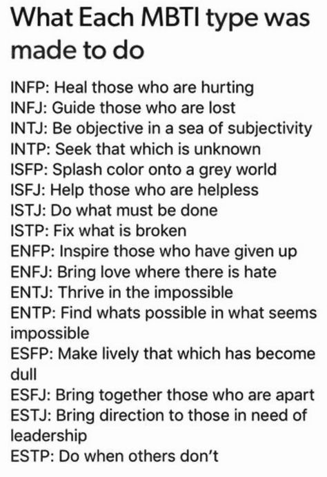 Mbit Personalities, Cognitive Functions Mbti, Mbti Istj, Infj Traits, Istj Personality, Entj Personality, Mbti Charts, Infj Psychology, Personality Chart