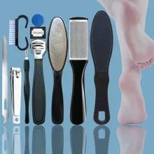 Pedicure Set Up Ideas, Clean Toenails, Spa Tools, Toenail Care, Pedicure Massage, Pedicure At Home, Pedicure Set, Foot Soak, Pedicure Kit