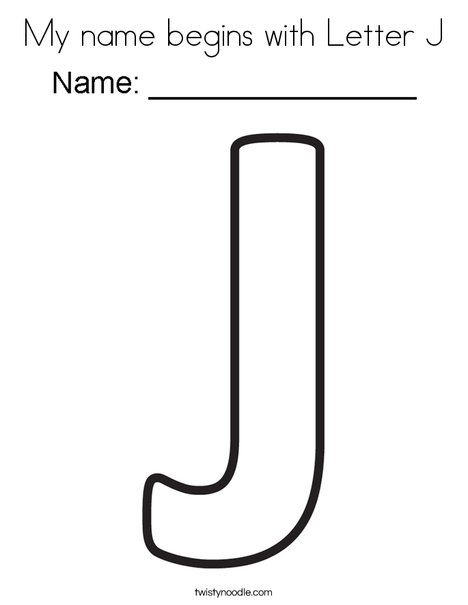 Letter J Coloring Page, J Dot, J Names, Name Activities, Holiday Lettering, Easy Face Mask Diy, Math Printables, Easy Face Masks, Mask Diy