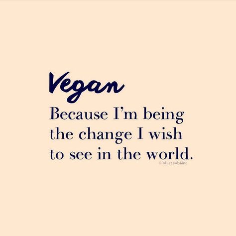 It can be done, and it's not hard once you face the truth. Reasons To Be Vegan, Reasons To Go Vegan, Vegan Facts, Vegan Vibes, Vegan Memes, Vegan Quotes, Why Vegan, Vegan Inspiration, Vegan Living