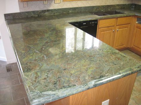 Kitchen Slabs Granite, Kitchen Slab Granite, Grey Granite Countertops Kitchen, Green Granite Countertops, Sicily House, Granite Kitchen Countertop, Grey Granite Countertops, Kitchen Slab, White Granite Countertops