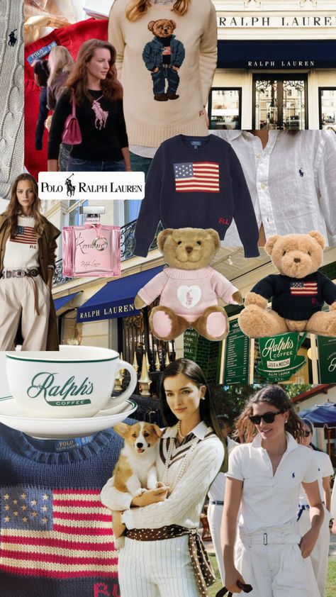 Polo Ralph Lauren Wallpaper, Ralph Lauren Aesthetic, Ralph Lauren Preppy, Ralph Lauren Looks, Parisian Outfits, Ralph Laure, Classy Fits, Fashion Capsule Wardrobe, Ralph Lauren Style