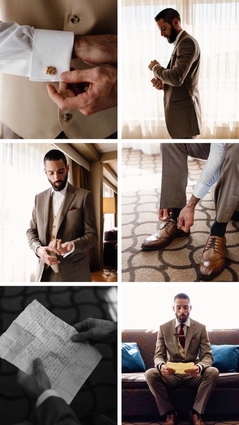 Groom getting ready. Wedding day in Tomales, Ca. Rocio Rivera Photography Pre Wedding Groomsmen Photos, Grooms Men Poses, Getting Ready Photos Wedding Groom, Wedding Prep Photo Ideas, Wedding Groom Getting Ready, Wedding Photography Preparation, Creative Groomsmen Photos, Groom Preparation Photos Groomsmen, Groom Getting Ready Poses