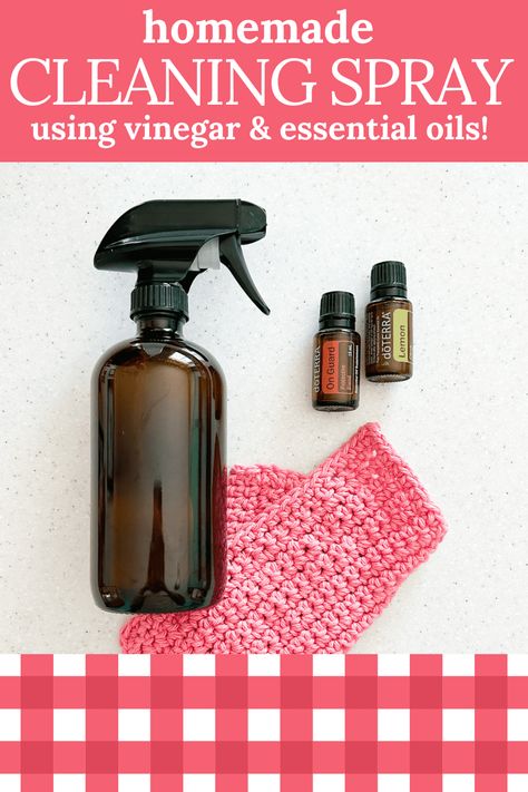 White Vinegar Cleaning Spray, Homemade Vinegar Cleaner, Vinegar Cleaner Recipe, Diy White Vinegar, Essential Oil Cleaning Spray, Vinegar Cleaning Spray, Homemade Vinegar, Essential Oil Cleaner, Diy Vinegar