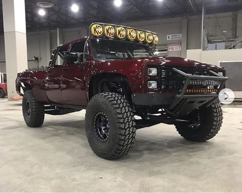 Survival Vehicle, Baja Trucks, Trucks Lifted, Baja Truck, Custom Lifted Trucks, Chevy 4x4, Trophy Truck, Pre Runner, Chevy Pickup Trucks