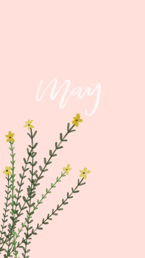 May Phone Wallpaper, All The Months, One Pic, Phone Wallpaper, Wallpapers