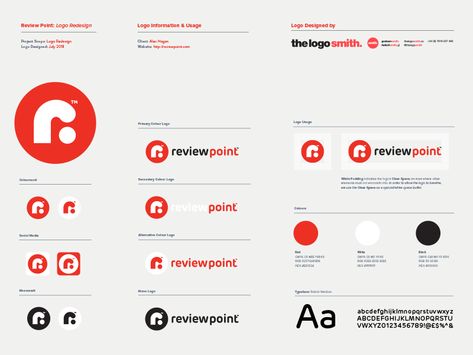 Review Point Logo Usage Guidelines Template for Download Brand Logo Guidelines, Logo Guidelines Template, Logo Design Guidelines, Logo Branding Template, Logo Usage Guidelines, Review Logo, Logo Guide, Ci Logo, Logo Design Presentation