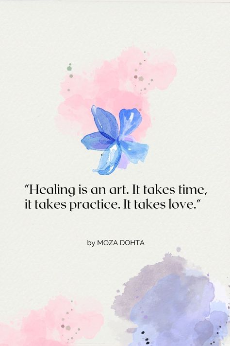 Healing therapy is a blend of time, practice, and boundless love. You need to immerse yourself in an oasis of holistic well-being, nurturing not just your body, but your soul. Let the journey of healing beckon you with open arms, because ‘Healing is an art. It takes time, it takes practice. It takes love.’ 💖 #HealingJourney #CitaaraaWellness #HolisticHealing” Healing Takes Time, Journey Quotes, Healing Therapy, Positive Vibes Only, Open Arms, March 2024, September 2024, Spirituality Books, 2024 Vision