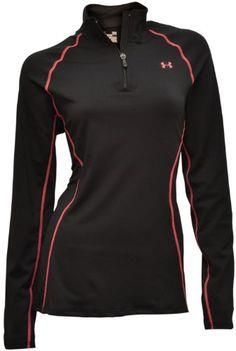 Under Armour Women�’s Under Armour Women’s EVO ColdGear Quarter Zip Under Armour Clothes, Working Out Outfits, Armour Women, Clothes Black, Dresses Online Shopping, Cold Spring, Workout Attire, White Turquoise, Play Dress