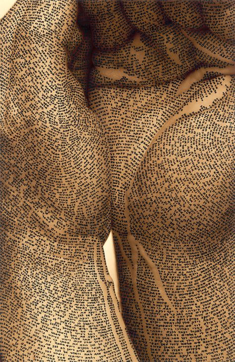 Photographer Ronit Bigal Captures Body Calligraphy | Hi-Fructose Magazine Writing Prompts, Written On The Body, Hot Lingerie, Haruki Murakami, 영감을 주는 캐릭터, Rumi, Body Painting, The Words, Great Quotes