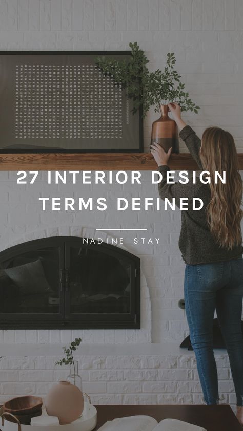 What Do Interior Designers Wear, Interior Design Language, Interior Design Terms, List Of Interior Design Styles, Interior Design Style Guide, Interior Design Knowledge, Interior Design Documentation, Interior Design Blog Ideas, Interior Design Client Brief