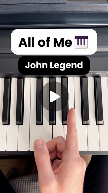 SoundMusical on Instagram: "Let's learn All of Me by John Legend 🎹

➡️Visit soundmusical.com or click link in bio to get your FREE first piano lesson + 50% off your first month of lessons!

#piano #allofme #johnlegend #pianotutorial #pianoteacher #pianolessons #pianocover #beginnerpianolessons #soundmusical" All Of Me Piano, Piano Training, Beginner Piano Lessons, Music Theory Piano, Piano Lessons For Beginners, Music Theory Lessons, Piano Music Lessons, Piano Video, All Of Me