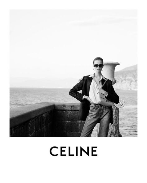 Celine Campaign, Boat Photoshoot, Celine Fashion, Hair Color Auburn, Summer Photoshoot, Blonde Hair Inspiration, Denim Shoes, Fragrance Collection, Beauty Editorial