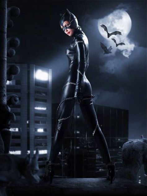 Cat woman Cat Woman Photoshoot, Catwoman Photoshoot, Woman Photoshoot, Catwoman Selina Kyle, Catwoman Cosplay, Gotham City Sirens, Gotham Girls, Woman Costume, Hero Villain