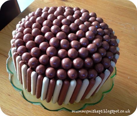 Malteser And Chocolate Finger Cake - Chocolate Malteser Cake, Chocolate Finger Cake, Finger Cake, Malteser Cake, Chocolate Biscuit Cake, 12th Birthday Cake, Being A Man, 30 Birthday Cake, Cake Factory