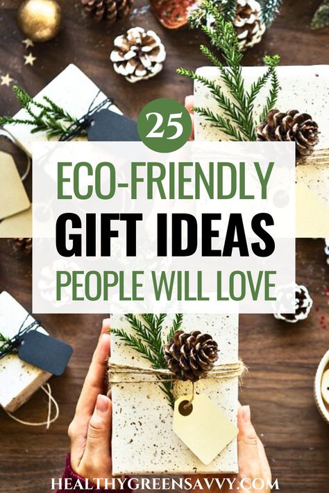 Looking for inspiring eco-friendly gift ideas? Here are dozens of eco-savvy gifts you can make or buy for everyone on your list! Check it out and give a little greener this year. | ecofriendly gifts | sustainability | green gifts | ecofriendly holiday | ecofriendly Christmas | homemade gifts | Hugging Friends, Recycled Christmas Gifts, Sustainable Christmas Gifts, Tree Hugging, Eco Christmas, Sustainable Christmas, Eco Friendly Christmas, Conscious Living, Eco Gifts