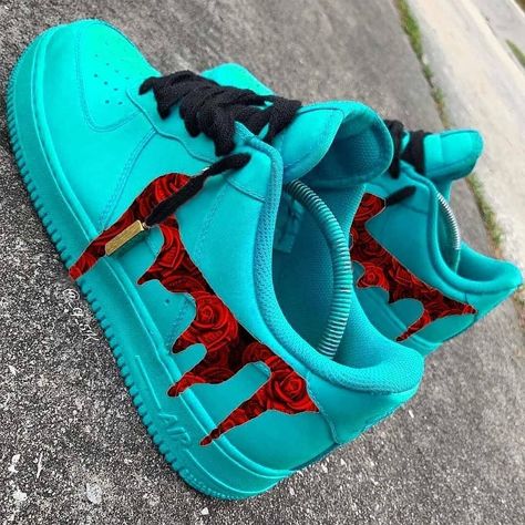 Shoe Custom, Nike Air Force 1s, Custom Kicks, Etsy Promotion, Custom Air Force 1, Style Japonais, Sneaker Games, Custom Nikes, Custom Sneakers