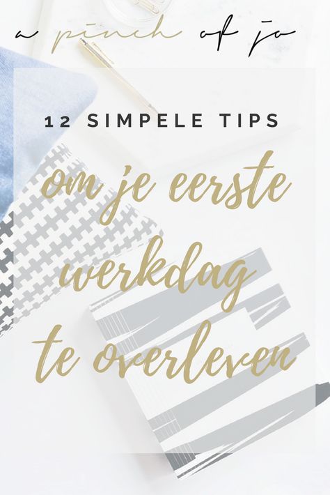 Begin je binnenkort aan een nieuwe baan? Vrees niet, het komt allemaal goed met deze 12 simpele tips om je eerst werkdag te overleven. #eerstewerkdag #werktips #girlboss First Day New Job, Heart Wedding Cakes, Lotus Flower Mandala, Syringa Vulgaris, Yogi Tea, Travel Picture Ideas, Best Friend Photoshoot, Daffodil Flower, Learn Crafts