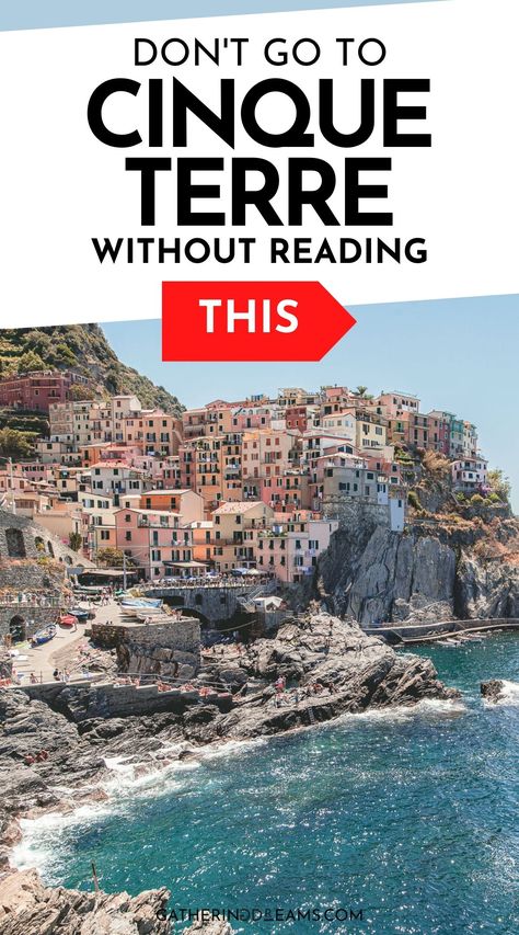 Cinque Terre: everything you need to know!Looking for info about Cinque Terre to plan your trip? Info on photography spots, hiking, things to do, maps where to stay, food and everything about Manarola, Vernazza, Monterosso, Riomaggiore, Corniglia #italytravel #travelinspiration #travelguides #traveldestinations #cinqueterre #springbreak #italy Cinque Terre Italy Hiking, Greece Cruise, European Cruise, Vacay Ideas, Italy Trip Planning, Travel Printables, Travel Destinations Photography, Lucca Italy, Best Of Italy