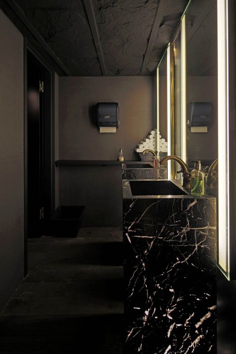 Nero Marquina Bathroom, Neoclassical Building, Bamboo Shoots, Nero Marquina, Neoclassical, Toilets, 2nd Floor, Design Development, Light And Shadow