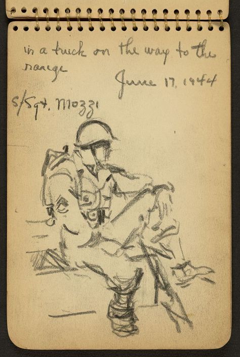 Vic Lundy, WW2 Sketch Ww1 Soldier Drawing, Ww1 Sketches, Ww2 Drawings, Ww2 Art, Soldier Drawing, Wow Art, A Truck, Military Art, Drawing Tutorials