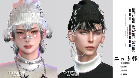 Sims 4 Cc Goth, Sims 4 Piercings, Mesh Texture, Pelo Sims, Sims 4 Body Mods, Sims 4 Cc Folder, Sims 4 Characters, Sims Four, Sims4 Clothes