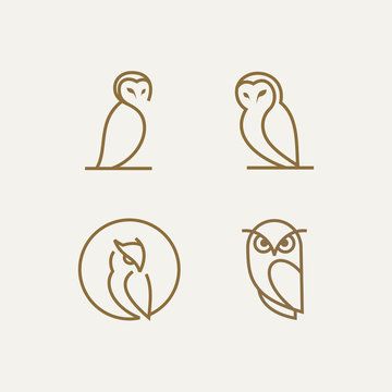 Simple Owl Tattoo, Owl Drawing Simple, Barn Owl Tattoo, Owl Tat, Owl Outline, Athena Tattoo, Simple Owl, Petit Tattoo, Owl Vector