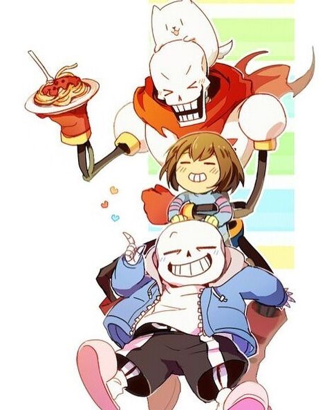 Frisk Sans And Papyrus, Silly Skeleton, Sans E Frisk, Sans Frisk, Classic Sans, Sans Papyrus, Deltarune And Undertale, Sans And Papyrus, Popee The Performer