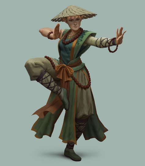 Elf Monk  #art #artwork #artist #paint #character #characterdesign #oc #concept #conceptart #dungeonsanddragons #dnd #artistsofinstagram… Monk Robes, Monk Dnd, Fantasy Demon, Female Elf, Dungeons And Dragons Characters, Martial Artists, Dnd Art, Stock Art, Character Creation