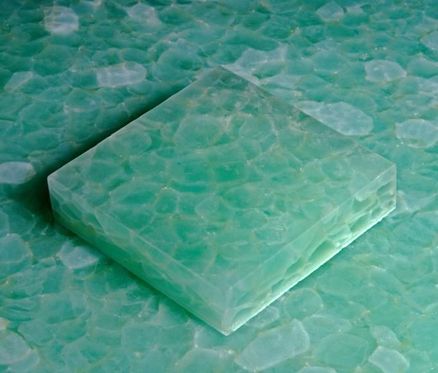 Recycled green glass tiles for bathroom floor... Gorgeous and ecofriendly!!! I love these! Recycled Glass Tile, Tiles Backsplash, Tiles For Bathroom, Green Flooring, Backsplash Tiles, Glass Floor, Tiles Wall, Bathroom Floor Tiles, Glass Tiles