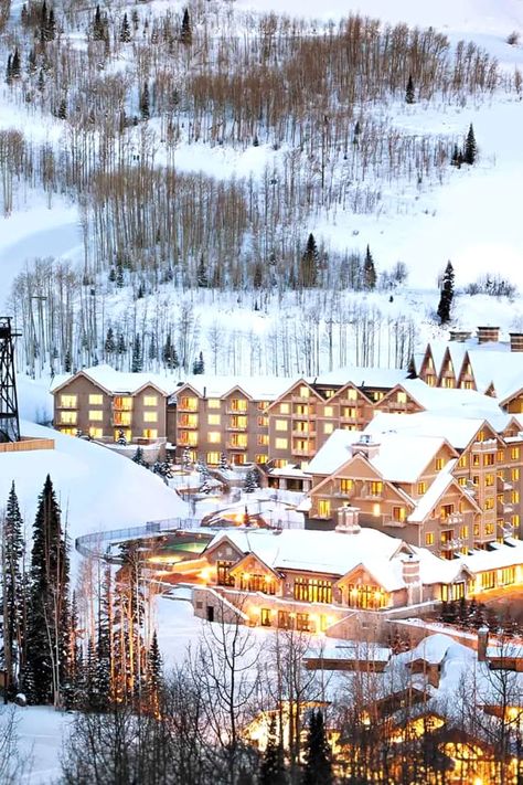 Best Luxury Resorts In Utah, USA Utah Resorts, Visit Utah, Ski Vacation, Luxury Ski, Luxury Resorts, Utah Usa, Arches National Park, Bryce Canyon, Best Resorts