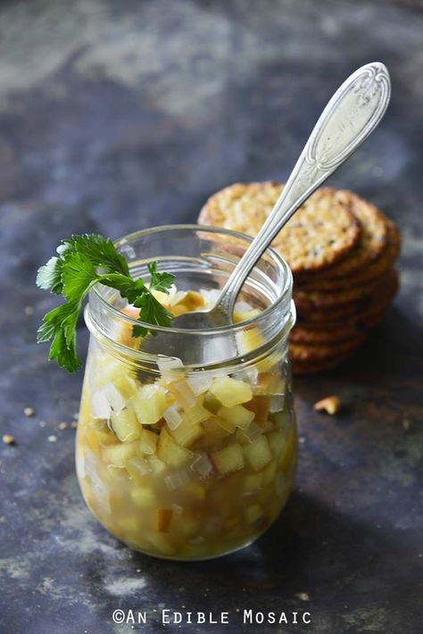 Glass Jar of Easy Apple Jalapeno Relish Apple Relish Recipe, Apple Jalapeno, Homemade Jellies, Pretty Jars, Jalapeno Relish, Starting A Food Truck, Relish Recipe, Corn Relish, Canning Vegetables