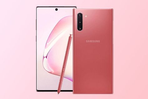 Samsung Galaxy Note 10 leaks in pink and it's lovely T Mobile Phones, Brick Edging, Samsung Electronics, Phone Watch, Samsung Note 10, Plus Model, 7 August, Phone Plans, Latest Mobile