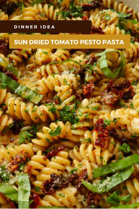 Sundried Tomato Pesto Pasta Salad, Basil Sundried Tomato Pasta, Sundries Tomato Pesto Pasta, Sun Dried Tomato Pesto Pasta Salad, Pesto Pasta With Sundried Tomatoes, Pesto Sun Dried Tomato Pasta, Sun Dried Tomato And Pesto Pasta, Sundried Pesto Pasta, Sun Dried Pesto Pasta