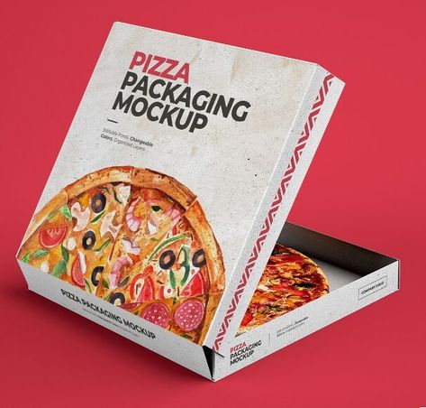 Italian Food Menu, Pizza Box Design, Pizza Packaging, Pizza Branding, Custom Pizza, Restaurant Poster, Food Doodles, Packaging Template Design, Food Cover