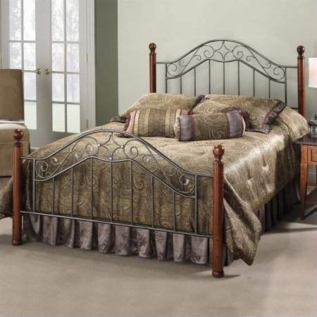 Metal Bedroom Furniture, King Metal Bed, Silver Bedding, Queen Metal Bed, Spindle Bed, Queen Poster, Full Bedding Sets, Hillsdale Furniture, Standard Bed