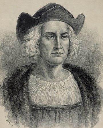 Columbus first landed in the Bahamas in 1492 sailing on behalf of the Spanish crown in a new attempt to find a western route to Asia. He made four voyages to the New World including Antilles, Venezuela and Central America. He served as Governor in Hispaniola but was later dismissed on charges of... World History Classroom, Rick And Morty Poster, American History Lessons, History Classroom, American Continent, Christopher Columbus, History Timeline, Homeschool History, History Humor